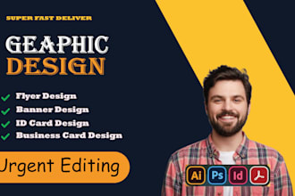 design you a unique banner, poster or flyer