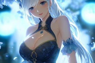 draw beautiful sfw or nsfw anime art illustration