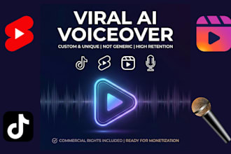 create custom voice overs for reels