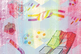design high end seamless textile prints using procreate