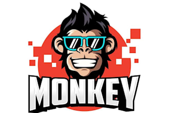 make vintage t shirt monkey gorilla logo