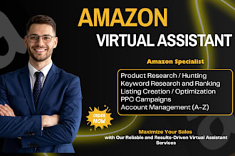 be your expert amazon consultant for fba growth