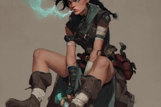do dnd character art illustration commissions