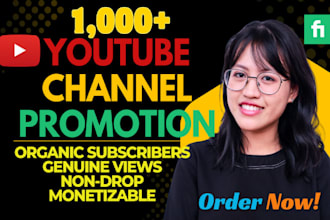 increase 500 youtube followers fast