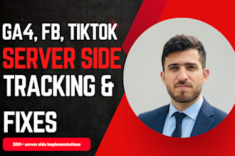 setup meta conversion API and ga4 server side tracking with stape