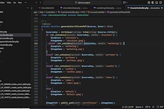 fix laravel bugs and improve your website
