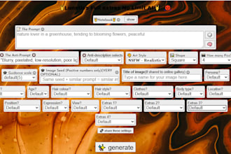 provide an unlimited image generator tool