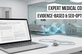 craft SEO blogs on biohacking, nootropics, longevity science and anti aging