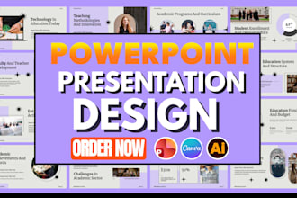 redesign medical presentation brand business  slides and academic prensentation