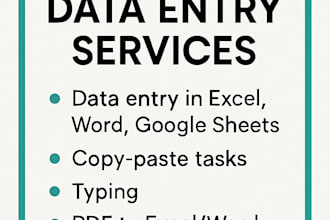do accurate data entry in excel google sheets