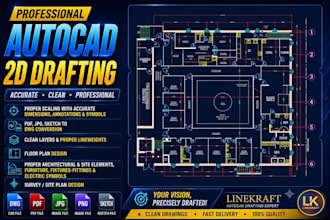 convert images, pdfs, or sketches into 2d autocad drawings