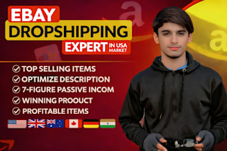 do ebay dropshipping on profit share