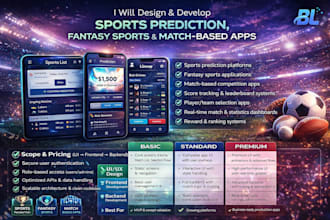 develop sportsbook app, sport prediction, fantasy sports, sportsbet app