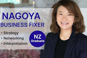 be your professional fixer and local guide in nagoya japan