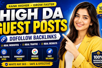 publish guest posts on high da websites with do follow links