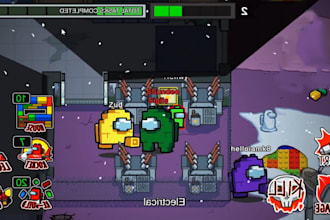 create a top notch among us mod
