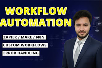 create n8n workflow, zapier automation and make scenario