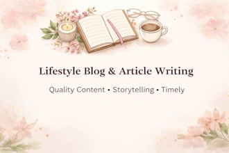 write engaging lifestyle blog post for modern women and moms