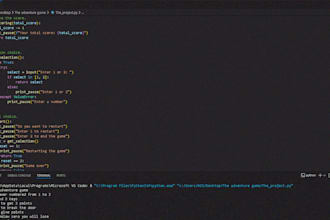 create authentic python scripts