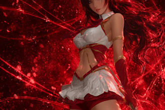 draw beautiful sfw or nsfw anime art illustration