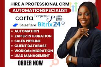 zoho carta perpetual dolibarr suitedash lead integration data import automation