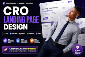 cro landingpage, swipe pages, unbounce, gohighlevel, carrd landing page design
