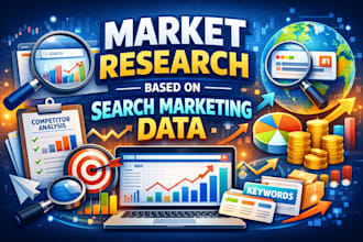conduct market research using search marketing for your app