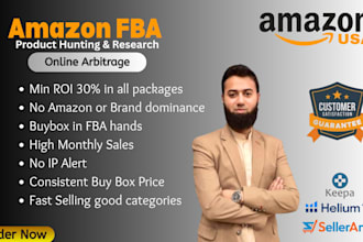 do amazon online arbitrage product research