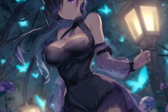 draw beautiful sfw or nsfw anime art illustration