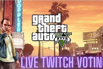 increase your gta v gta rp twitch stream to real viewers