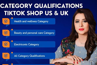 approve tiktok shop category and unlock restricted categories tiktok shop