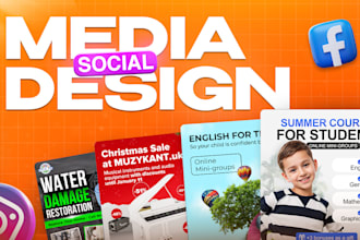 design high converting social media ad creatives