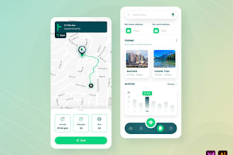 build ar indoor navigation app, beacon app, way finder app, floor plan, ble app