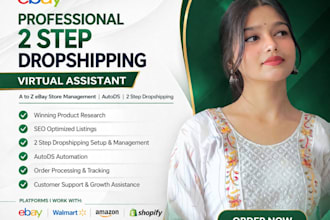 do ebay dropshipping on profit share