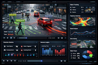 ai powered object detection and motion tracking for video analysis
