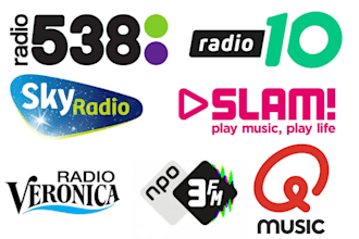 do unique music promotion and marketing on netherlands radio