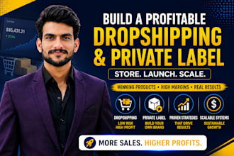 setup your ebay dropshipping or private label store for UK US and eur