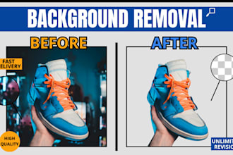remove background from 20 images professionally