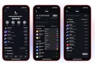 do crypto exchange website, crypto wallet website, token website