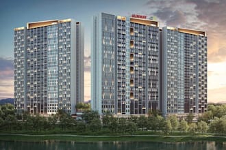 revitalize commercial skyscraper building,highrise exterior design,corona render