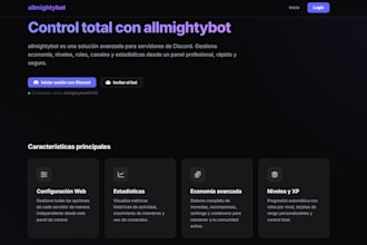 develop a custom discord bot