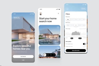 develop house rental app vacation rental app real estate app airbnb clone app