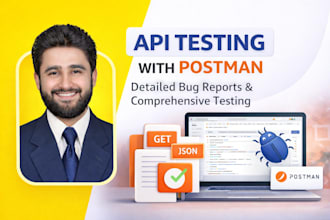 test rest apis using postman and detect auth, payload and endpoint bugs