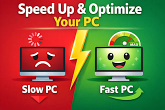 speed up, clean, and optimize your slow windows PC