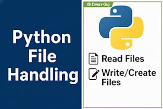 create custom python programs, bots, and apis