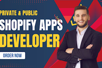 create shopify private or public apps with remix node js and graphql
