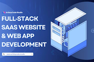 develop full stack saas websites, web apps, and CRM solutions