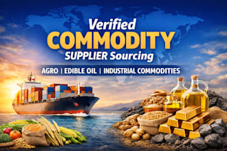write professional commodity trading proposal  quote, email