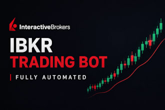 develop ibkr trading bot using tws API automation