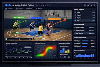 do custom ai video tracking solution with motion analysis and detection